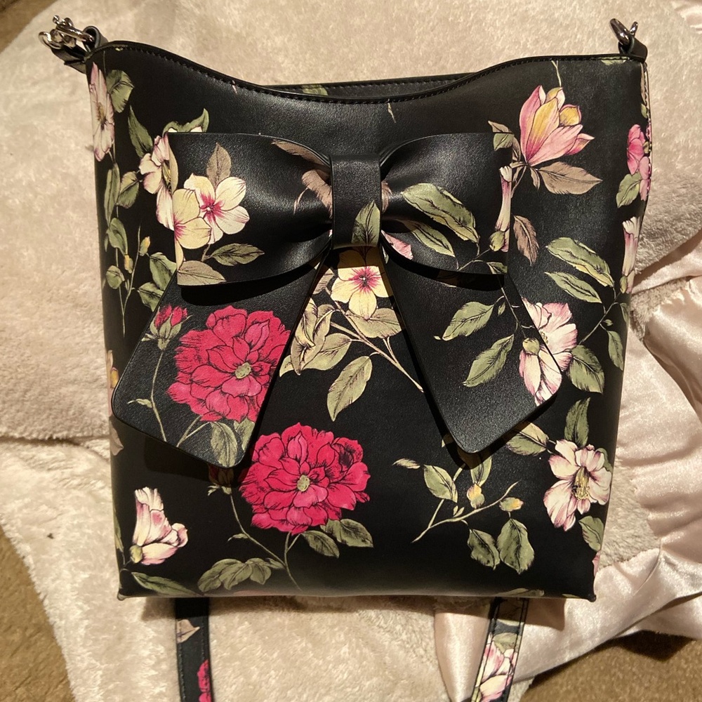 Karl Lagerfeld Bow Crossbody Bag